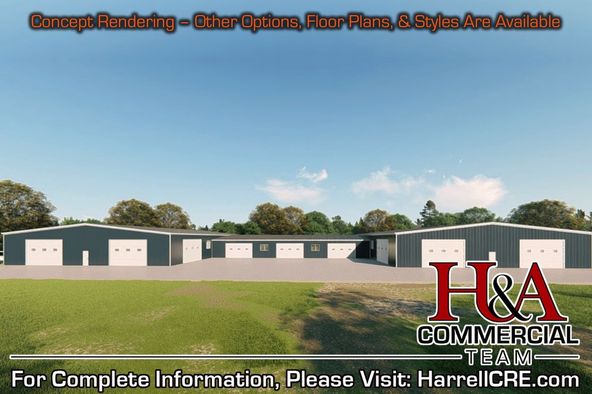 Build To Suit Office/Warehouse Spaces off Highway 6: 8716 N Highway 6, Crawford, TX 76638